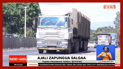 The Nakuru Eldoret Highway Barrier That Has Cut Accidents In Salgaa