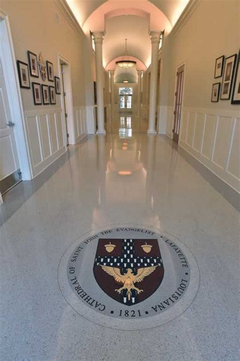 Cathedral Hall Cathedral Carmel School National Terrazzo Mosaic