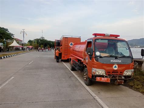 Bpbd Sulbar Sediakan Fasilitas Mobil Toilet Dan Tangki Air Di Cfd