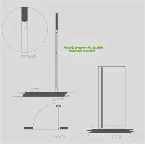 Architecture Drawing Floor Plans Doors Aluminium Doors Architecture