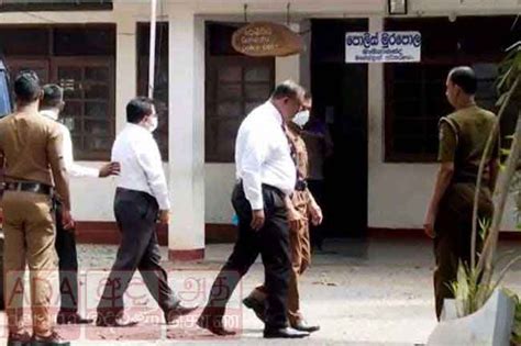 Dr Saman Ratnayake Produced Before Court