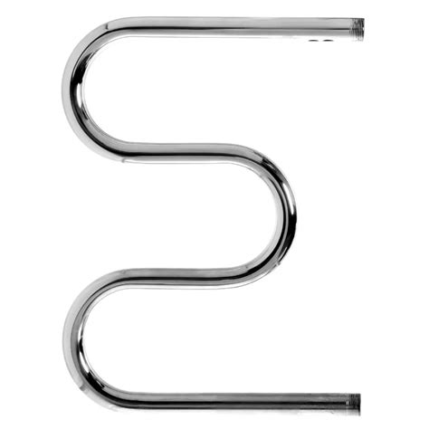 Полотенцесушитель водяной M-образный Equation 50x40 см боковая подводка ...