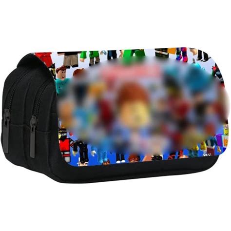 Crayons Trousse Roblox Grande Capacit Crayons Pochette Crayons