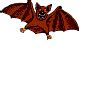 Mephistolessiveur Gifs animés chauve souris bat murciélago 01