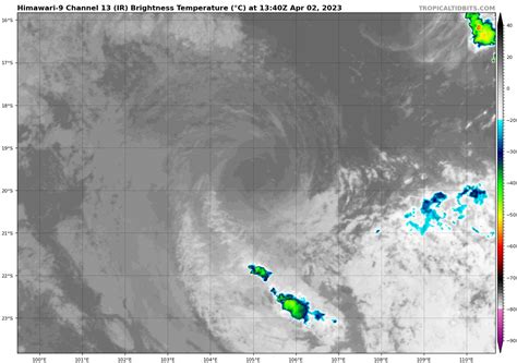 Tropical Cyclone S Herman Pacific Disaster Center