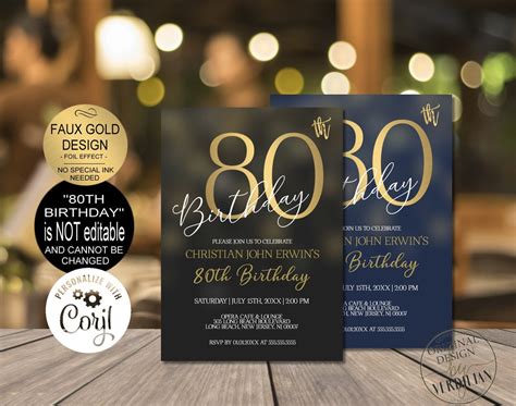 birthday invitations  menth birthday party invitation