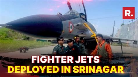 Upgraded Mig Fighter Jets Squadron Arrives In J K S Srinagar To