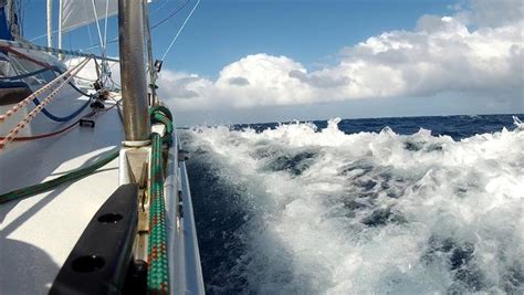 Golden Globe Race Day Jean Luc Van Den Heede First Into The Pacific