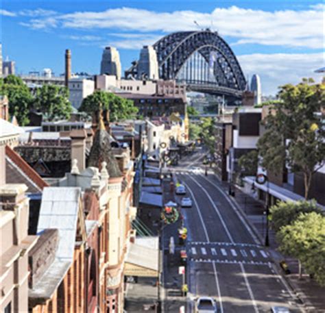 The Rocks District Sydney Self Guided Walking Tour