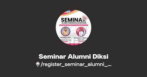 Seminar Alumni Diksi Linktree