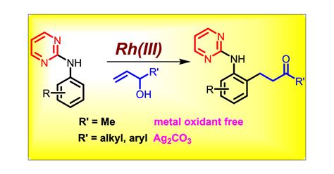 Rhodium Iii Catalyzed Oxidative Ch Alkylation Of Aniline Derivatives