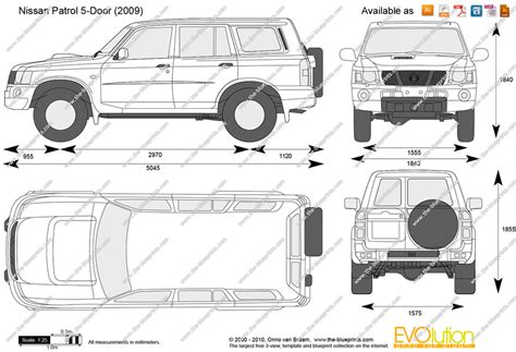 Nissan Patrol Dimensions Amargo Wendye