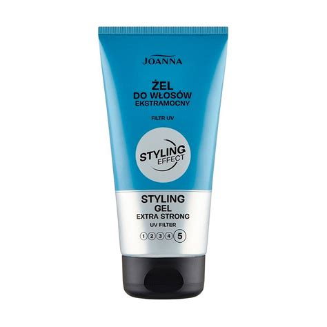 Гель для укладки волос Joanna Styling Effect Styling Gel Extra Strong ...