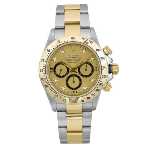 Rolex Pre Owned Rolex Cosmograph Daytona Chronograph Automatic Diamond