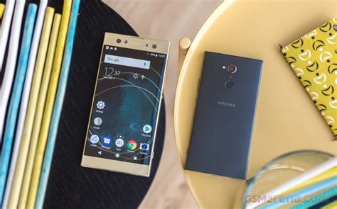 Sony Xperia XA2 Ultra Pictures Official Photos