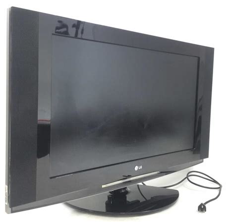 Lot Lg 32in Lcd Flat Screen Tv Model 32lx3dc