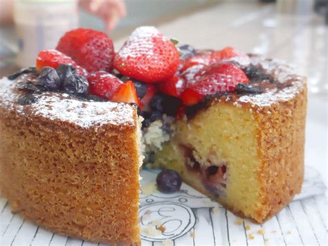 Torta De Frutos Rojos En 7 Pasos ¡estilo Rústica Paulina Cocina