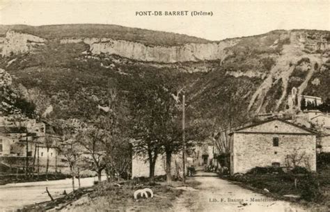 CARTE UNE VUE Du Village De PONT DE BARRET EUR 3 45 PicClick IT