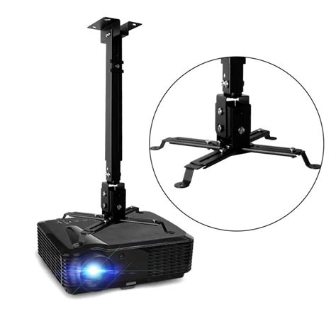 durable projector ceiling bracket universal projector holder adjustable