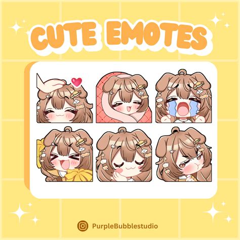 Encouraging Viewer Participation The Role Of Cute Emote Characters In