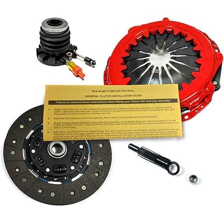 Amazon EFT STAGE 1 CLUTCH KIT SLAVE CYLINDER WORKS WITH 93 00