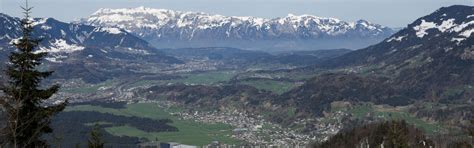 Wanderung Von Der Stadt Bludenz Aus Auf Den Muttersberg