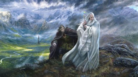 Movie The Lord Of The Rings Saruman Lotr Wallpaper Tolkien