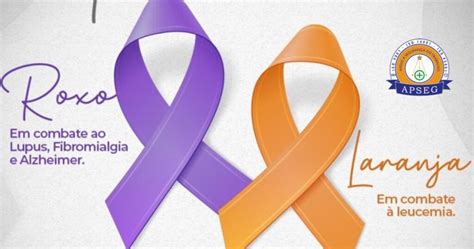 Campanha Fevereiro Roxo E Laranja Da Apseg Apseg