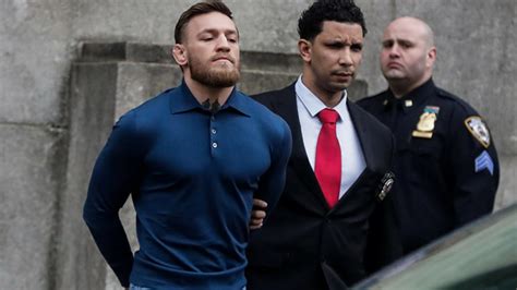 Conor Mcgregor Sex Al Assault Civil Trial Begins Doctor Victim Testify Against Irish Ufc Star