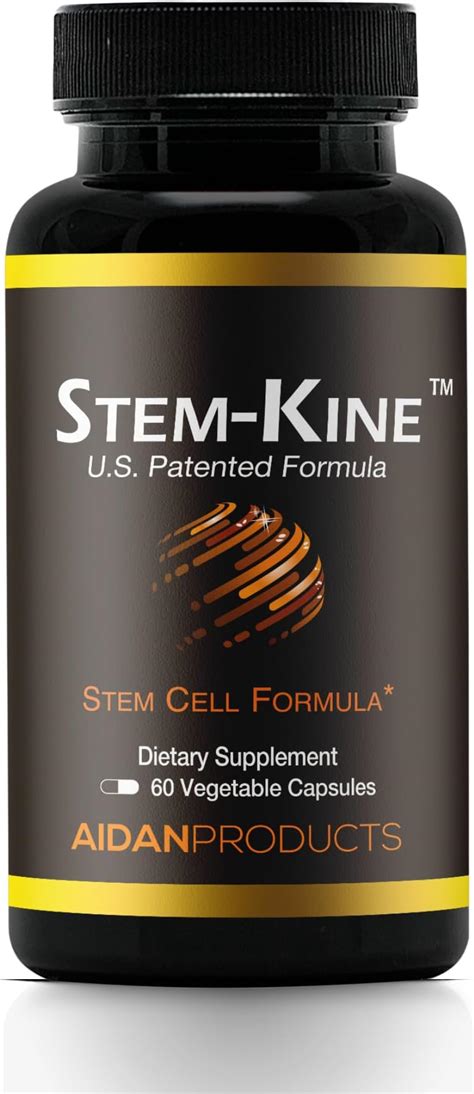 Healthy Home Stemactive Stem Cell Support Supplement 60 Capsules Boost