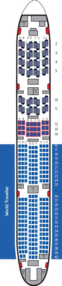 Seating Queries World Traveller Page 6 Flyertalk Forums