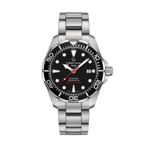 Certina DS Action Diver Powermatic 80 Mens Watch C032 407 11 051 00