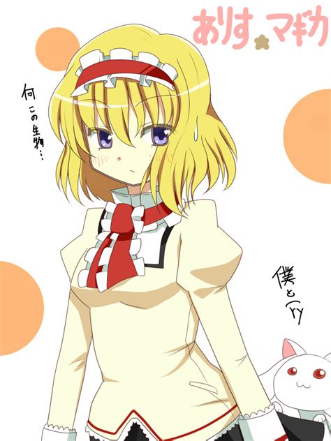 Safebooru 1girl Alice Margatroid Alternate Costume Blonde Hair Blue Eyes Cosplay Crossover