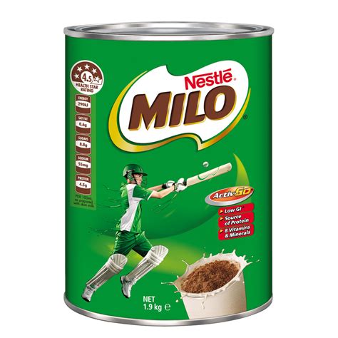 Nestle 102296 Milo Can 19kg Case Of 6 Mega Office Supplies