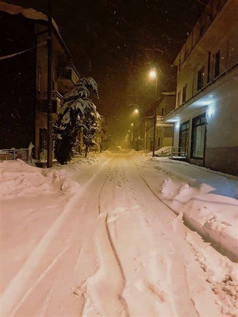 METEO Le Foto Della NEVE Eccezionale Tra Campania E Basilicata PHOTO