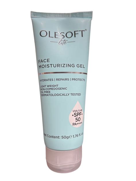 Olesoft Lite Face Moisturizing Gel Gm Jeevandip