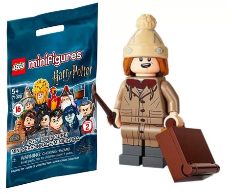 Lego Minifigures Pas Cher Harry Potter S Rie Fred Weasley