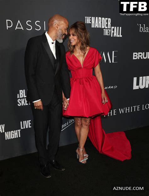 Halle Berry Shows Off Her Sexy Legs At The 4th Annual Celebration Of