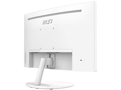 Msi 24 75 Hz Va Fhd Monitor 4ms Gtg Na 1920 X 1080 Curved Pro Mp241caw Newegg Ca