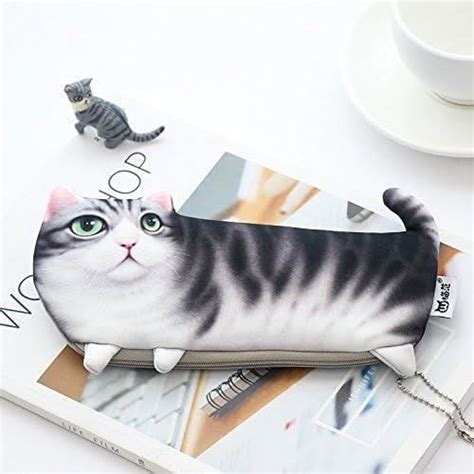 Trousse Crayons En Forme De Chat Mignon D Trousse De Maquillage