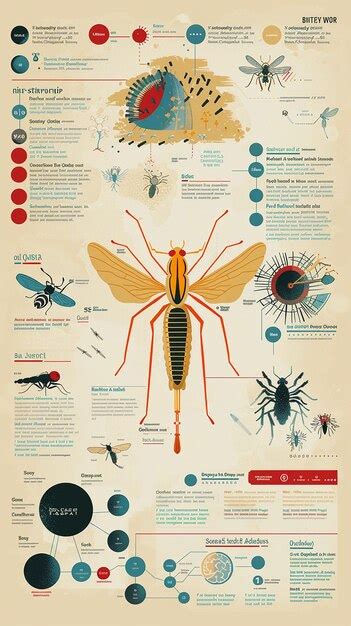 Infogr Fico De Los S Ntomas De La Malaria Foto Premium