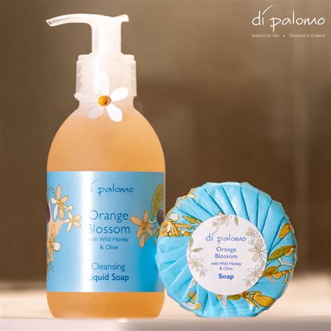 Orange Blossom Liquid Soap 225ml Di Palomo Dipalomo