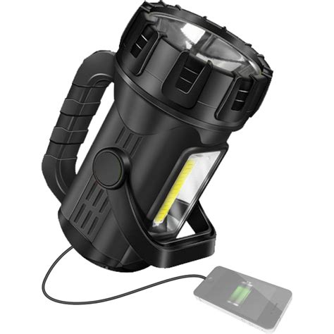 Фонарь КОСМОС Premium 5Вт направленный свет, 5Вт СОВ, литий 3600mAh ...