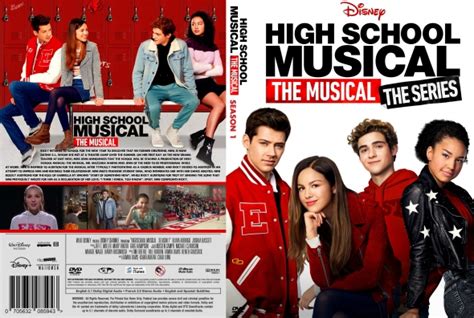 CoverCity - DVD Covers & Labels - High School Musical - Season 1