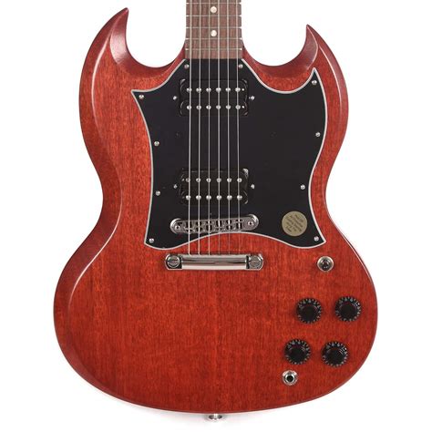 Gibson Sg Standard Tribute Vintage Cherry Satin Model Marshall