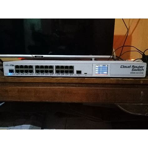 Jual Mikrotik Crs G S Rm Shopee Indonesia