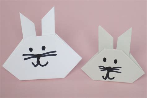 Cindy deRosier: My Creative Life: Bunny Week, Day 1: Origami Bunny