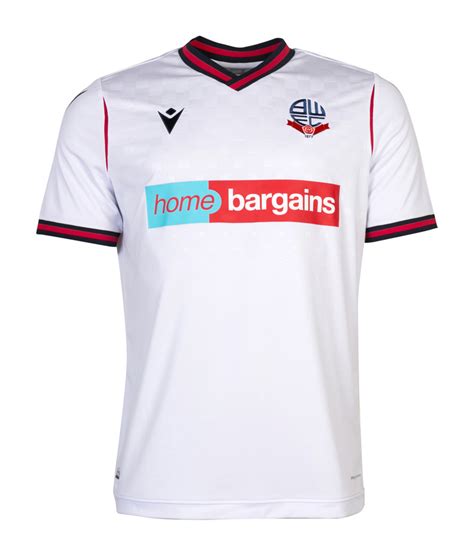 Bolton Wanderers 2021-22 Home Kit