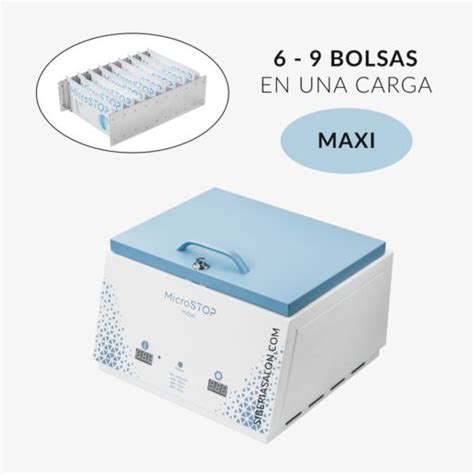 Esterilizador Horno De Calor Seco Microstop Maxi