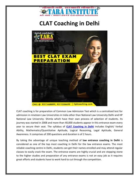 Ppt Best Clat Coaching In Gurgaon Powerpoint Presentation Free